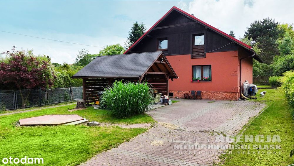 BYSTRA ŚLĄSKA dwurodzinny dom, do zamieszkania, po remoncie