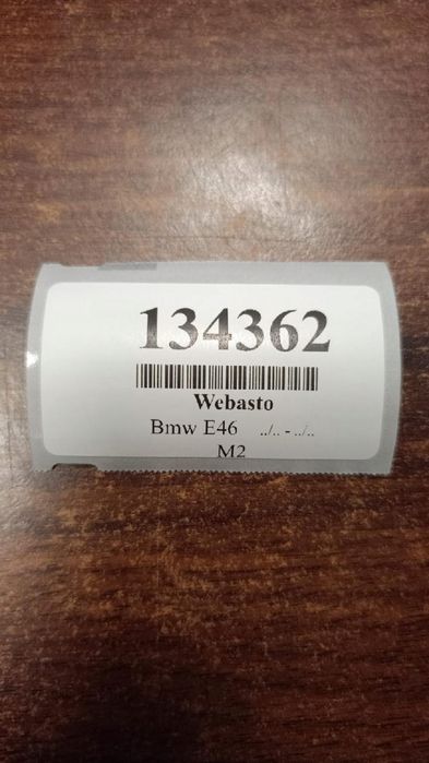 bmw e46 2.0 d webasto 64471b