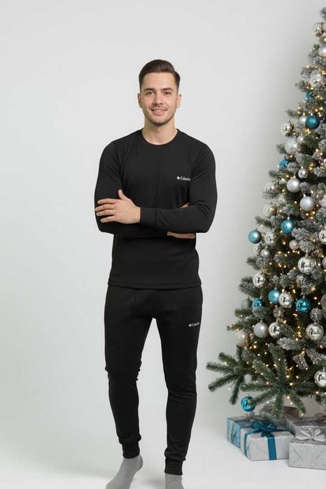 Термо термобелье мужское, зимнее на микрофлисе. Для морозов, улицы.