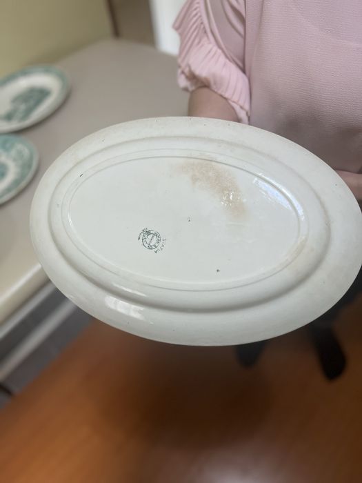 Antique Sacavém tableware64740470431363122