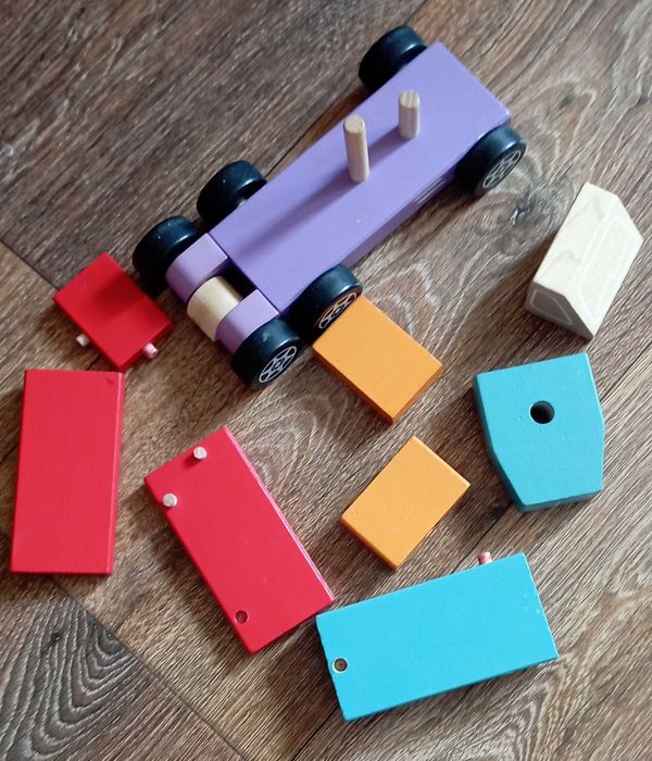 Іграшки дерев'яні для найменших