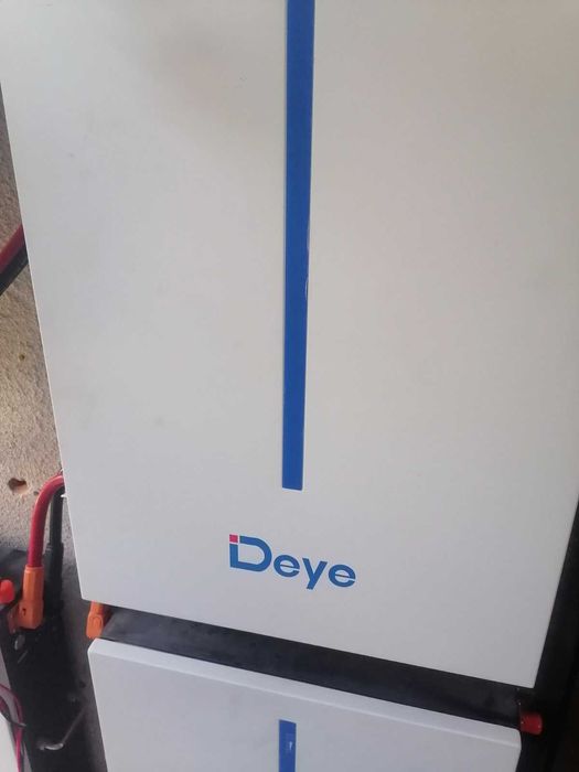 Гібридна сонячна станція на базі інвертора Deye 12 кВтВт