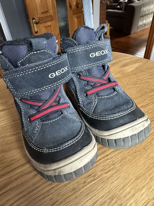 Geox демісезонні ботинки 23 єврозима
