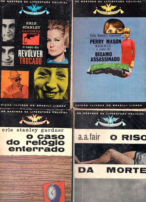 COLECÇÃO VAMPIRO - Livros de Bolso