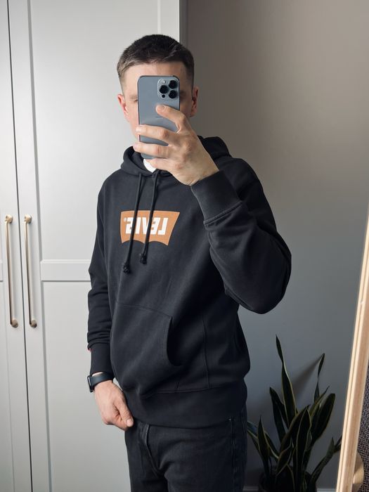 Оригінал ! Нове Чоловіче Худі Levis Relaxed Fit