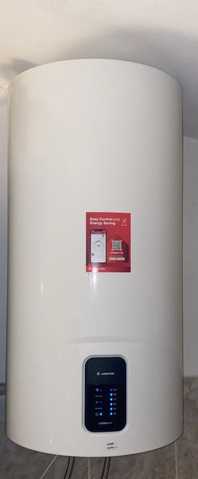 Termoacumulador Elétrico Ariston 100L com Wi-Fi – Com Garantia
