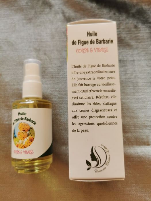 Olejek z Opuncji Figowej BIO 100% – Tunezja 60 ml