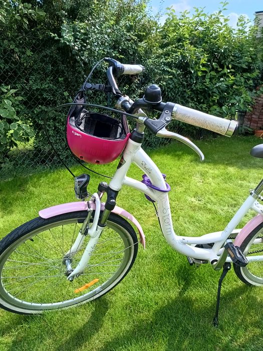 Rower damka dziecięcy miejski