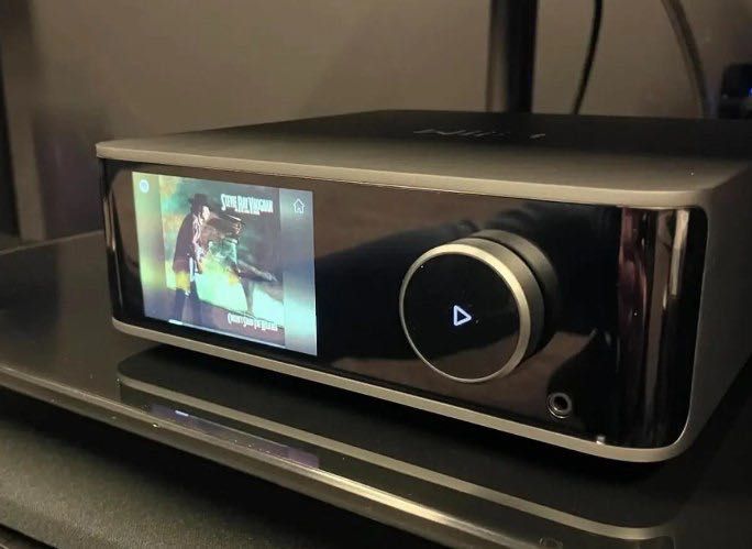 WiiM Ultra – Streamer de áudio Hi-Fi