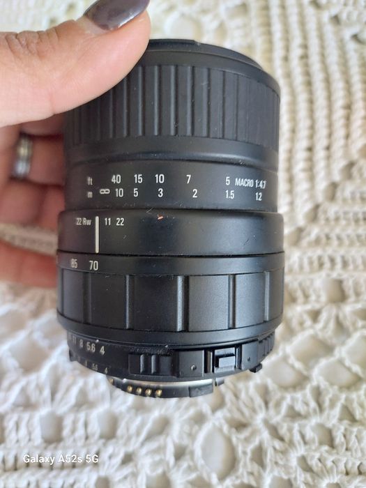 Objectiva Sigma ZooM