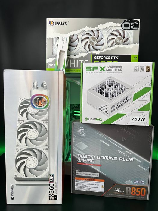 Ігровий ПК Ryzen 7 7800X3D RTX 5070 12GB | 32GB DDR5