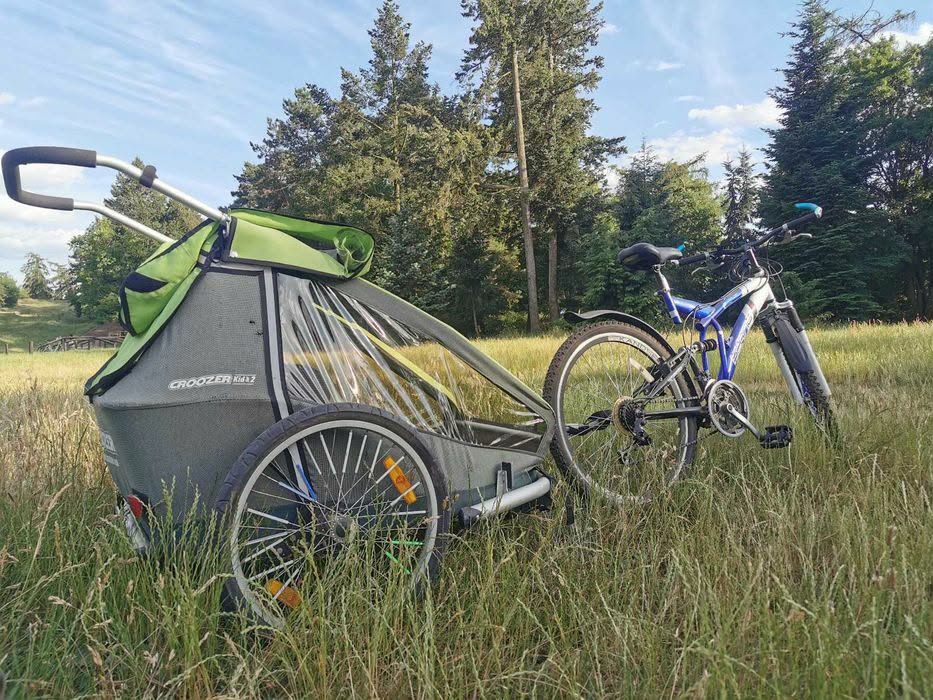 Przyczepka Croozer Kid for 2