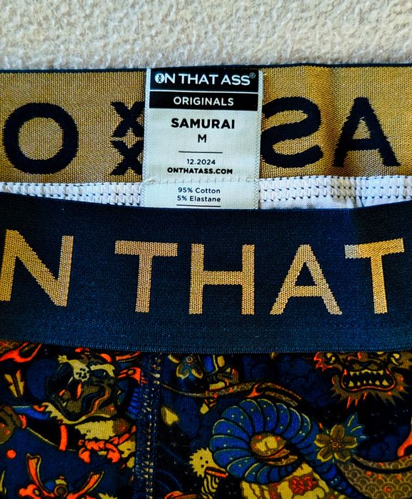 Boxers On That Ass SAMURAI