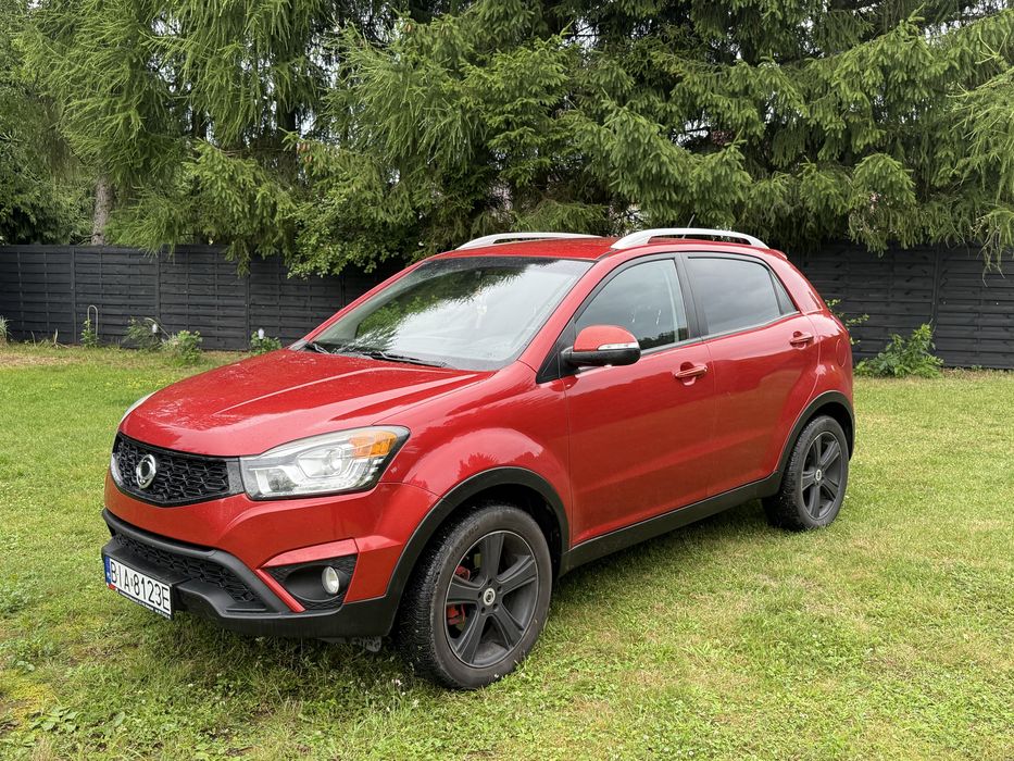 Ssangyong Korando 2015