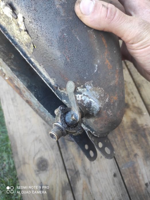 Bak zbiornik paliwa dkw rt3 wanderer miele rt100 NSU 11.315