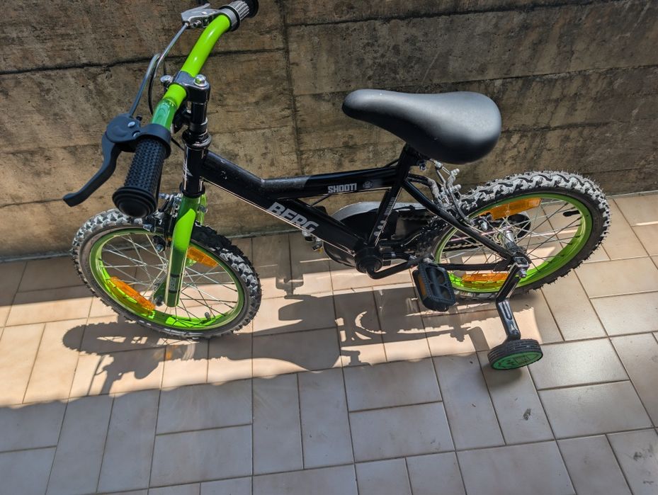 Bicicleta criança berg