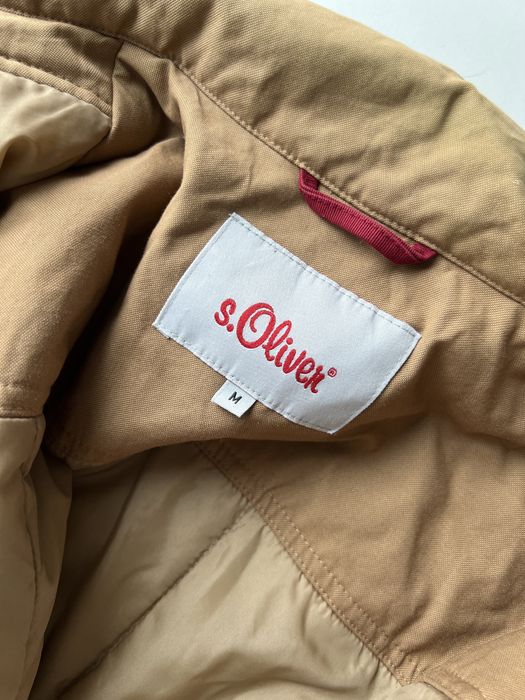 Куртка s.Oliver, размер M, состояние отличное, приятный цвет