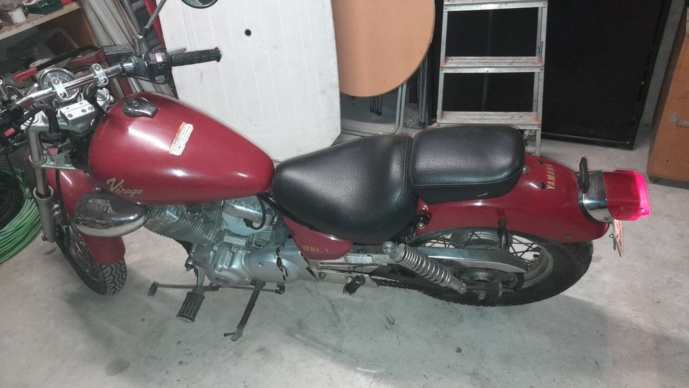 Yamaha virago xv  250cc