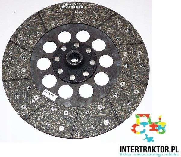 Tarcza PTO WOM DO FARMTRAC 80 4WD, 70, 675, 685