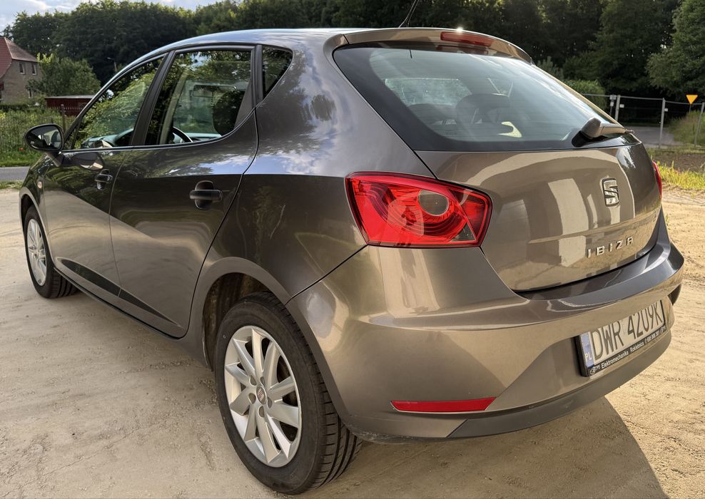 Seat Ibiza 1.2 benzyna 2014rok Niski przebieg.