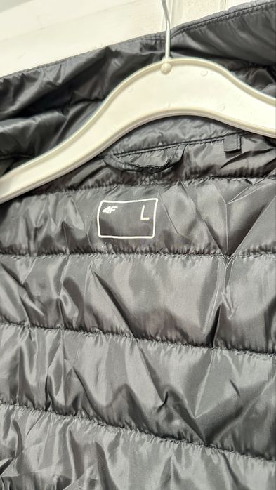 4F kamizelka męska czarna