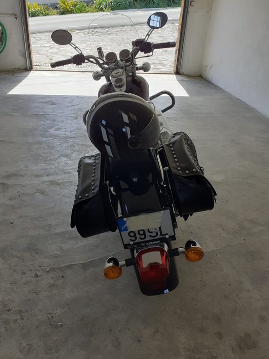 Keeway Superlight 125