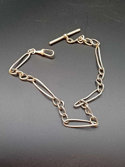 Corrente em Prata de Relógio de Bolso