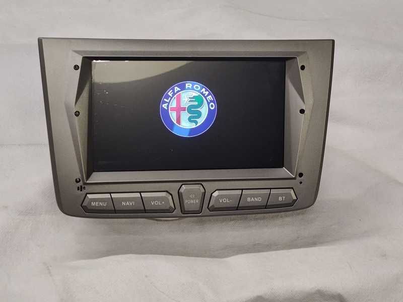 Radio 2 DIN Android 14 Alfa Romeo MITO – GPS WIFI CarPlay - Novo