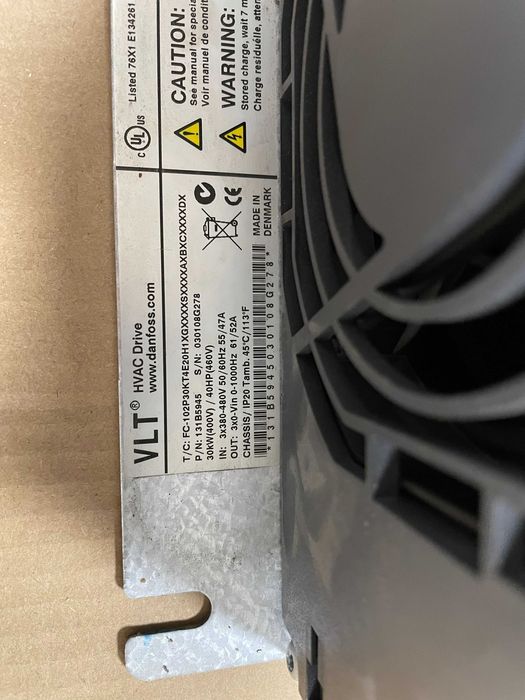 Falownik Danfoss 30 kW super stan