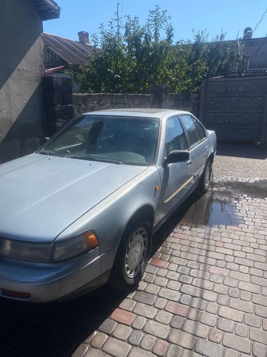 nissan maxima j30 3.0 v6 нисан Максима ж30
