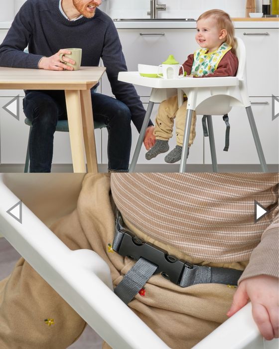 IKEA Antilop. Стілець, стільниця, ремені.