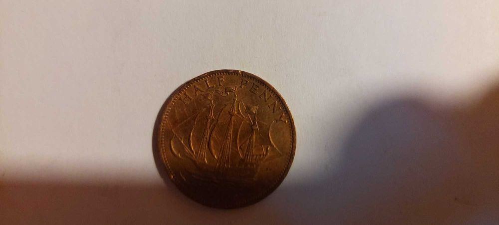 Coleção de moedas de Inglaterra, raras e valiosas