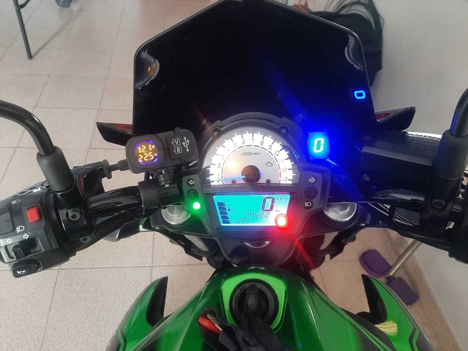 Kawasaki ER-6N 2016