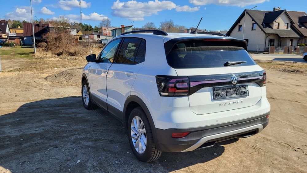 Vw t Cross 1.0 TSI  automat 115KM app conect kamery hak