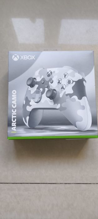 Nowy pad Xbox Arctic Camo