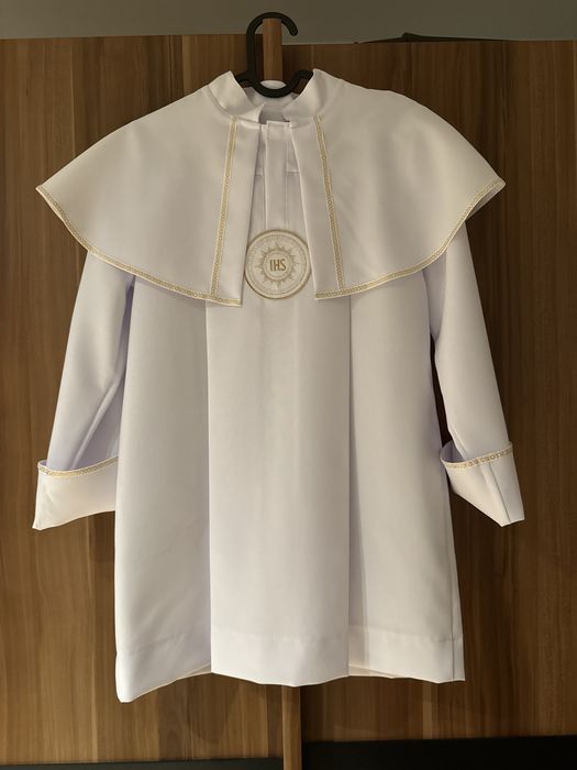 Alba komunijna chłopięca