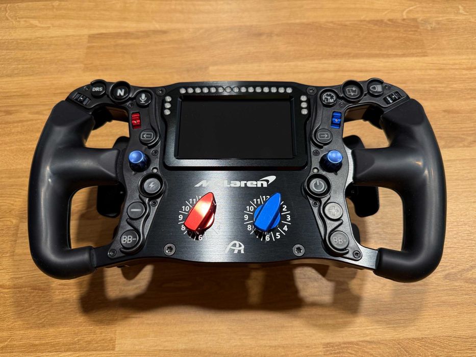 Ascher Racing Mclaren Artura Ultimate z QR Asetek Invicta, PC USB, Sim Racing