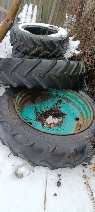 Колеса на трактор