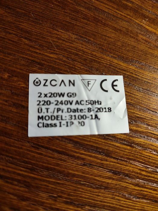 Lampa wisząca Ozcan