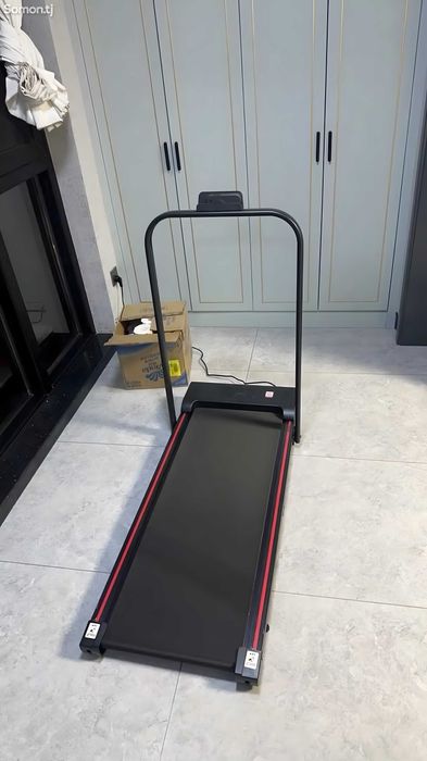 Уцінка! Компактна бігова доріжка, тиха! з блютуз Безкоштовна доставка!
