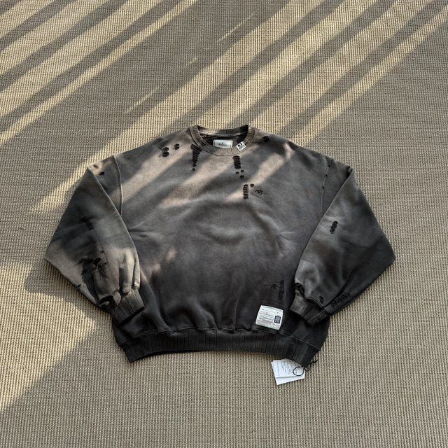 Світшот  Maison Mihara/кофта мейсон михара