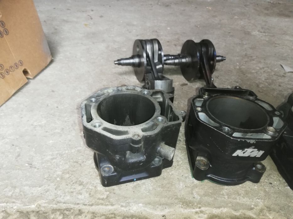 Ktm lc4 cylinder wal