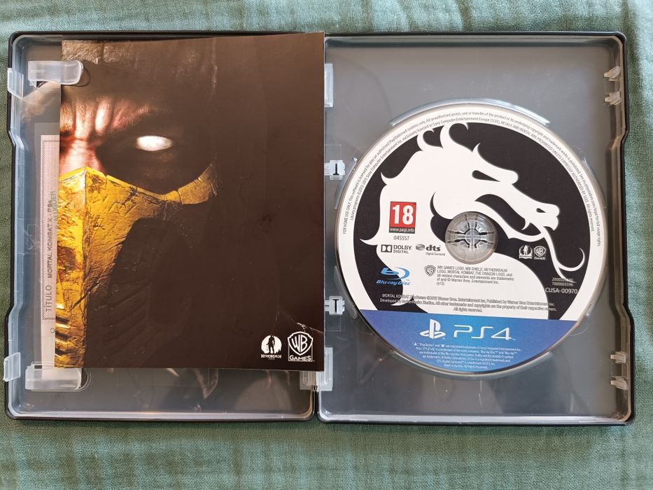 Mortal Kombat X Special Edition PS4
