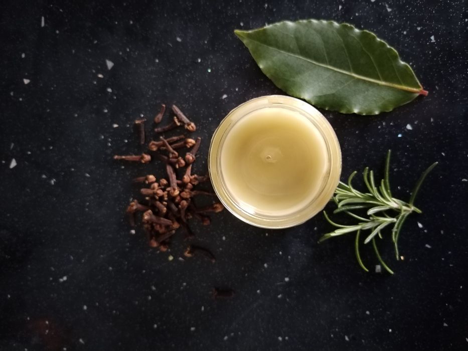 Masc katarkowa-na zatkany nos