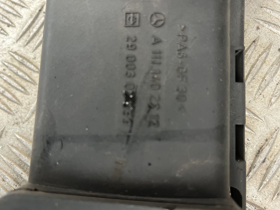 A1111402212 Mercedes патрубок воздушный, расходомера воздуха