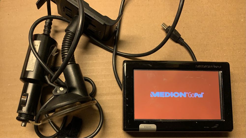 Навигатор medion md 97720