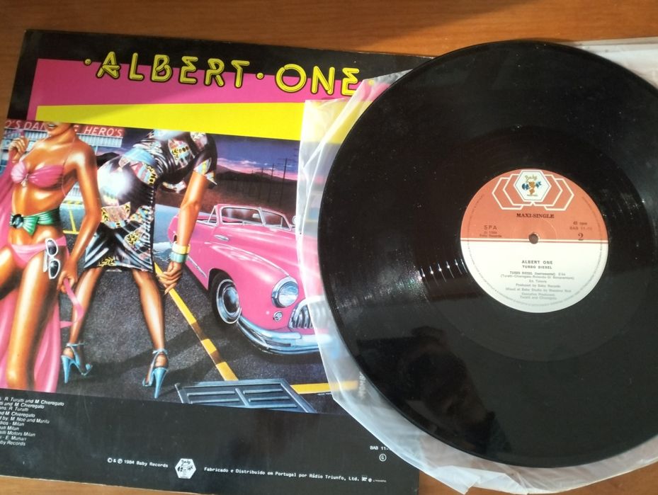 Disco de vinil Maxi Single Albert One433277859330140162