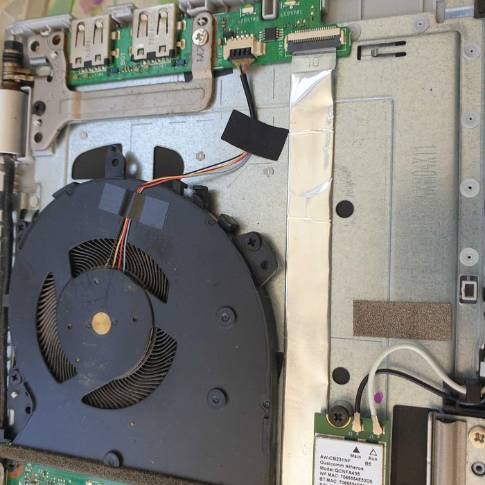 display asus F512, 15.6" 350mm slim 30 pinos, aba estreita