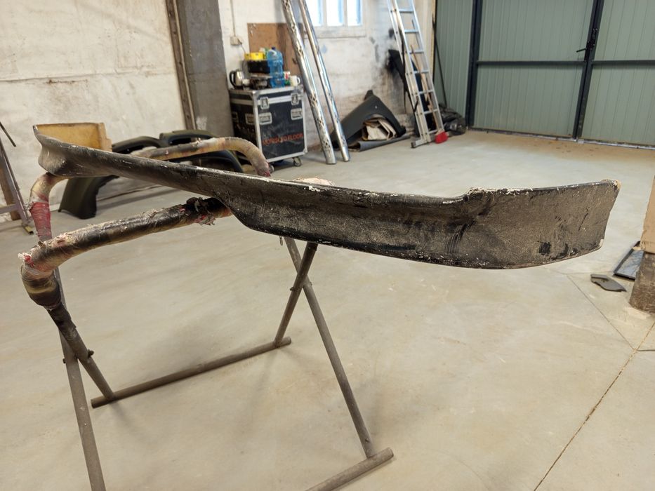 Dokładka Zderzaka przedniego BMW e39