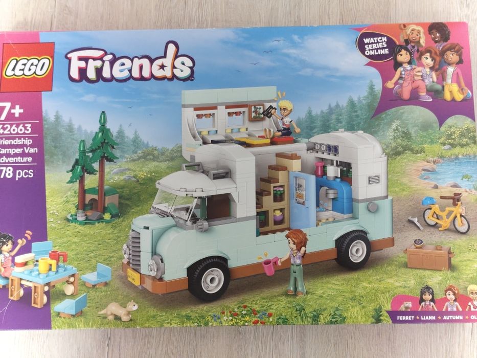 Лего 778 деталей  Friends